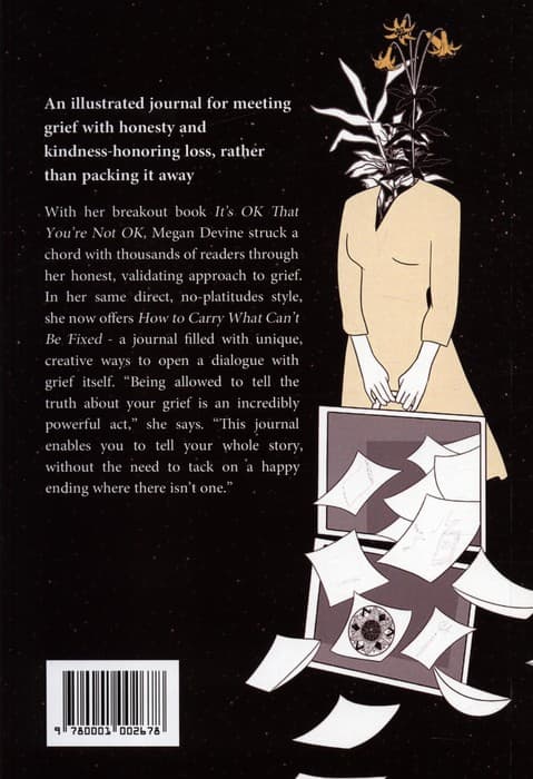 HOW TO CARRY WHAT CANT BE FIXED:چگونه رنجی را که نمی توانیم درمان کنیم به دوش بکشیم (زبان اصلی)