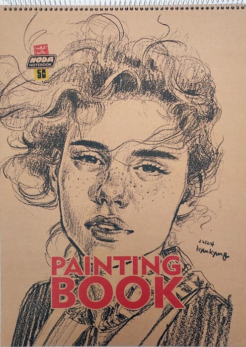 دفتر طراحی A3 (کد 601)،(سیمی)