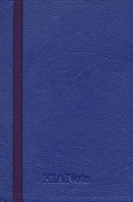 دفتر یادداشت خط دار (کد 00290)،(6رنگ،کشدار،چرم)