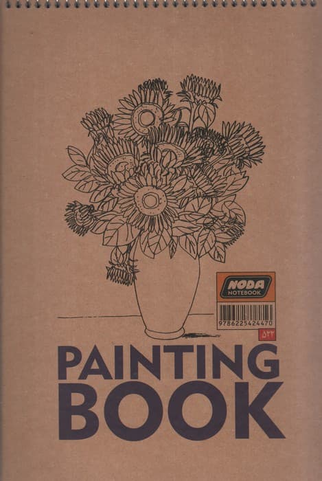 دفتر طراحی A4 (کد 522)،(سیمی)