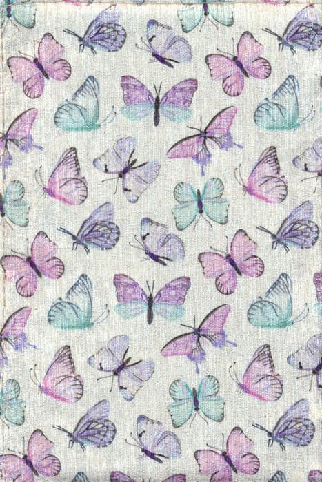 دفتر خط دار مخملی قدیما (کد RA-147)