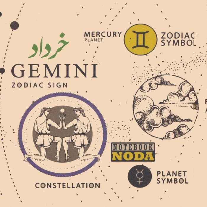 دفتر یادداشت ماه های سال:خرداد (کد 868)