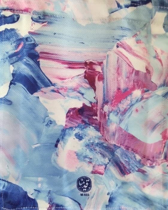 کیف پارچه ای قدیما 22*28 (چند طرح،کد M 603)،(کتابدار توس)