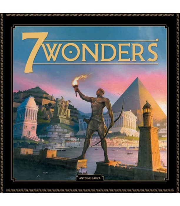 7 WONDERS:بسته بازی ایرانی استراتژیک عجایب هفتگانه (باجعبه)