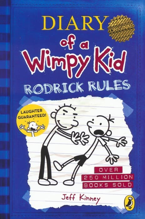 DIARY OF A WIMPY KID 2:خاطرات یک بچه چلمن 2 (زبان اصلی،انگلیسی)