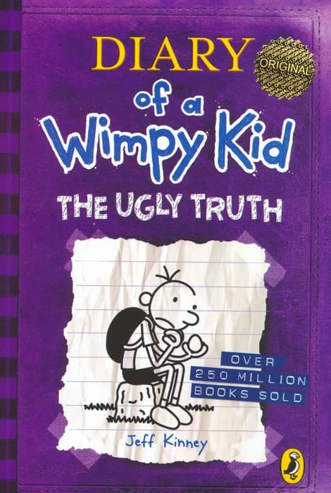 DIARY OF A WIMPY KID 5:خاطرات یک بچه چلمن 5 (زبان اصلی،انگلیسی)