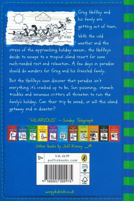 DIARY OF A WIMPY KID 12:خاطرات یک بچه چلمن 12 (زبان اصلی،انگلیسی)