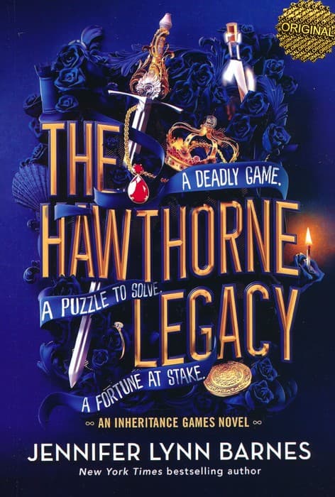 THE HAWTHORNE LEGACY:ارثیه هاثورن (زبان اصلی،انگلیسی)