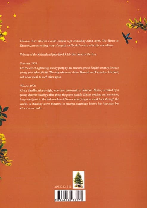 THE HOUSE AT RIVERTON:خانه ای در ریورتون (زبان اصلی،انگلیسی)
