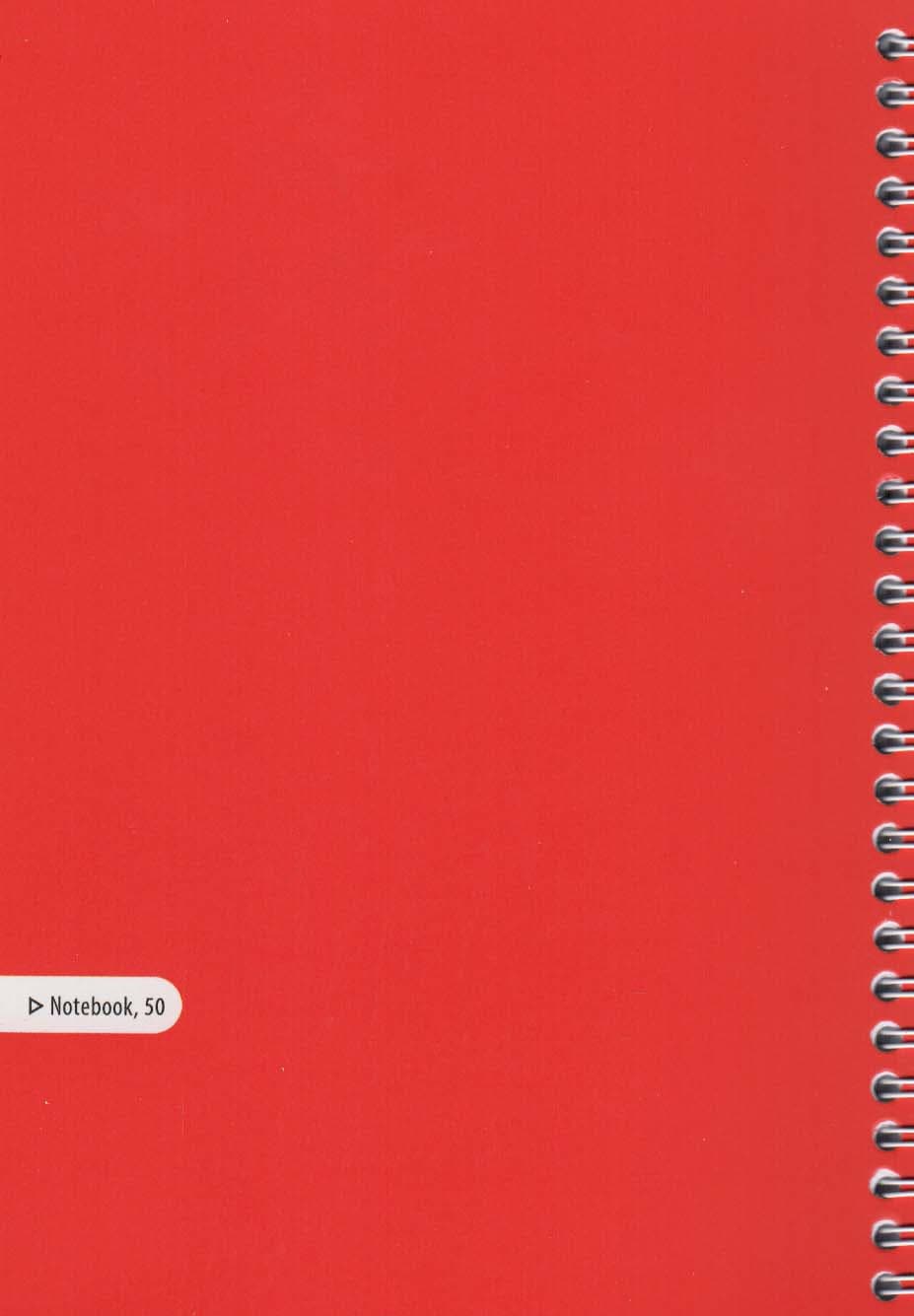 دفتر خط دار 50 برگ (سیمی)