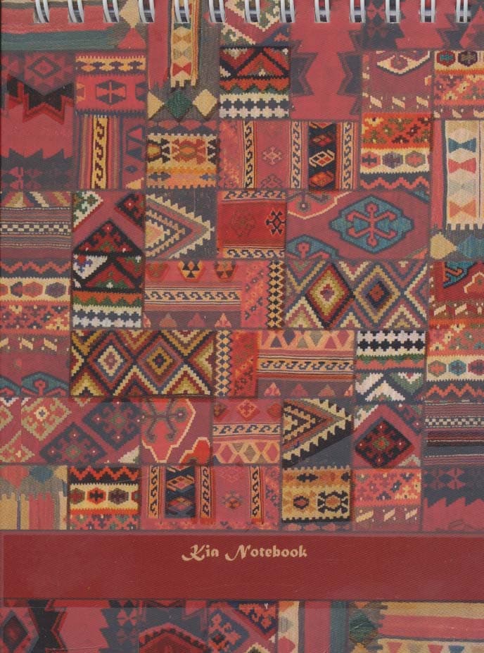 دفتر یادداشت (5طرح،کد00207)،(سیمی)