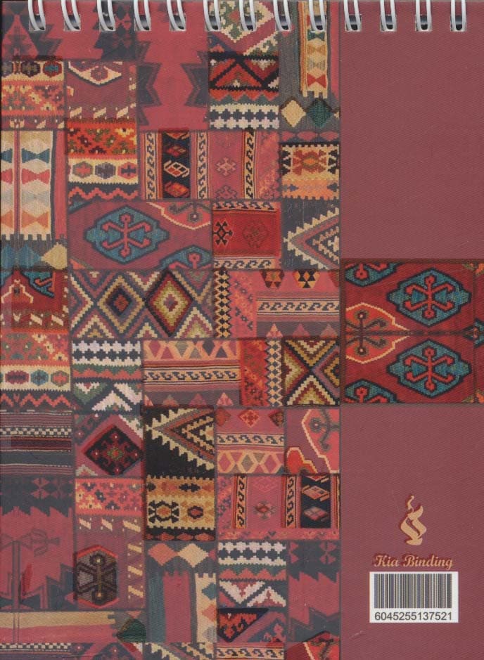 دفتر یادداشت (5طرح،کد00207)،(سیمی)