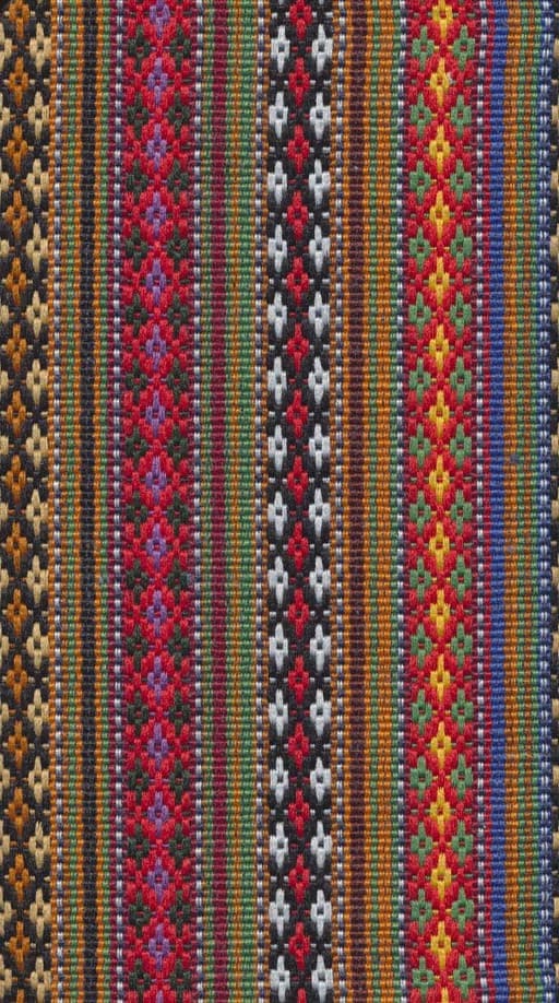 دفتر یادداشت خط دار گلیمی (00265)