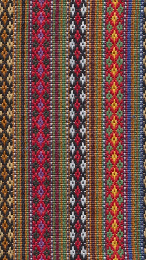 دفتر یادداشت خط دار گلیمی (00265)