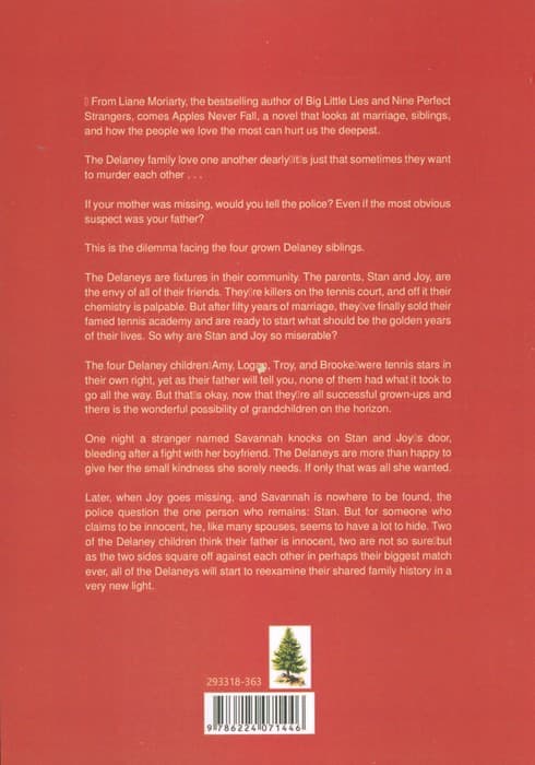 APPLES NEVER FALL:سیب ها هرگز نمی افتند (زبان اصلی،انگلیسی)