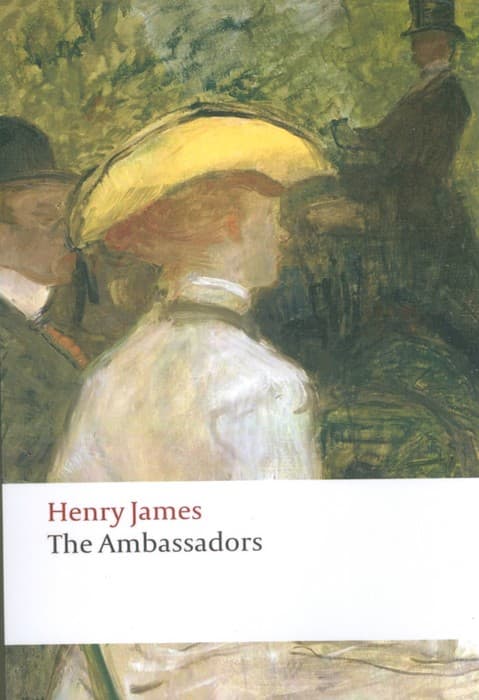 THE AMBASSADORS:سفیران (زبان اصلی،انگلیسی)