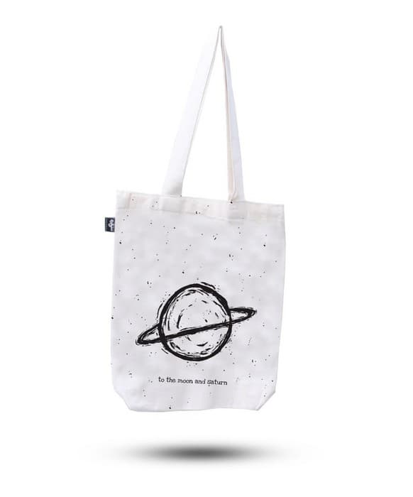 کیف پارچه ای 33*24 (زحل)