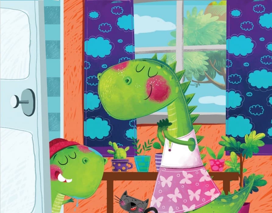 داسی دایناسی 19 (داسی خواننده می شه!)،(گلاسه)