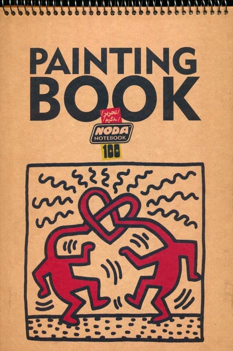 دفتر طراحی A4 (کد 560)،(سیمی)