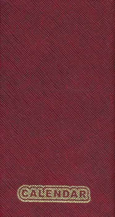 سالنامه 1404 (چند رنگ،کد 351)،(گالینگور،لب طلایی)