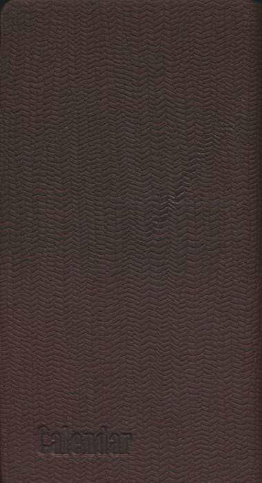 سالنامه 1404 (چند طرح،کد 352)،(ترمو،لب طلایی)