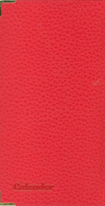 سالنامه 1404 (چند طرح،کد 352)،(ترمو،لب طلایی)