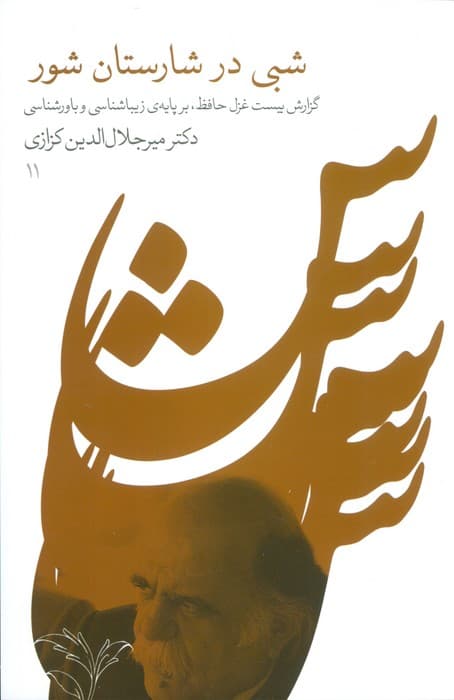 شبی در شارستان شور (گزارش بیست غزل حافظ،بر پایه زیباشناسی و باورشناسی 11)