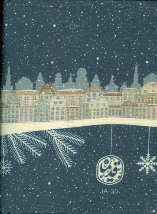 دفترچه یادداشت خط دار مخملی (چند طرح،کد JA)