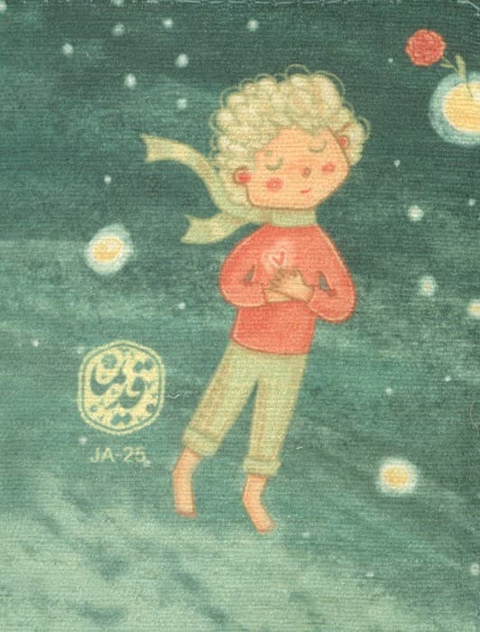 دفترچه یادداشت خط دار مخملی (چند طرح،کد JA)