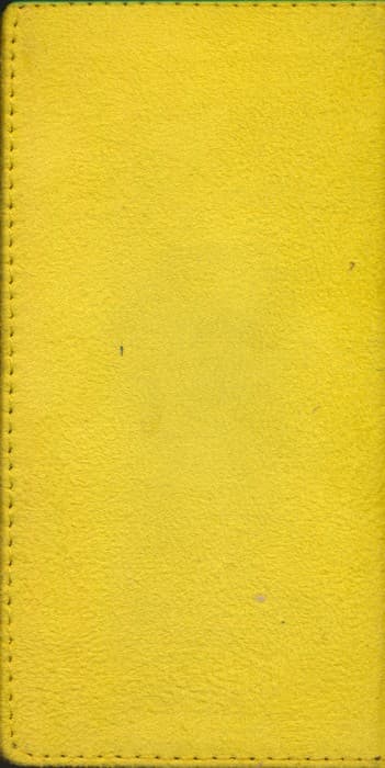 سالنامه 1405 (چند رنگ،کد 376)،(جیر،لب طلایی)