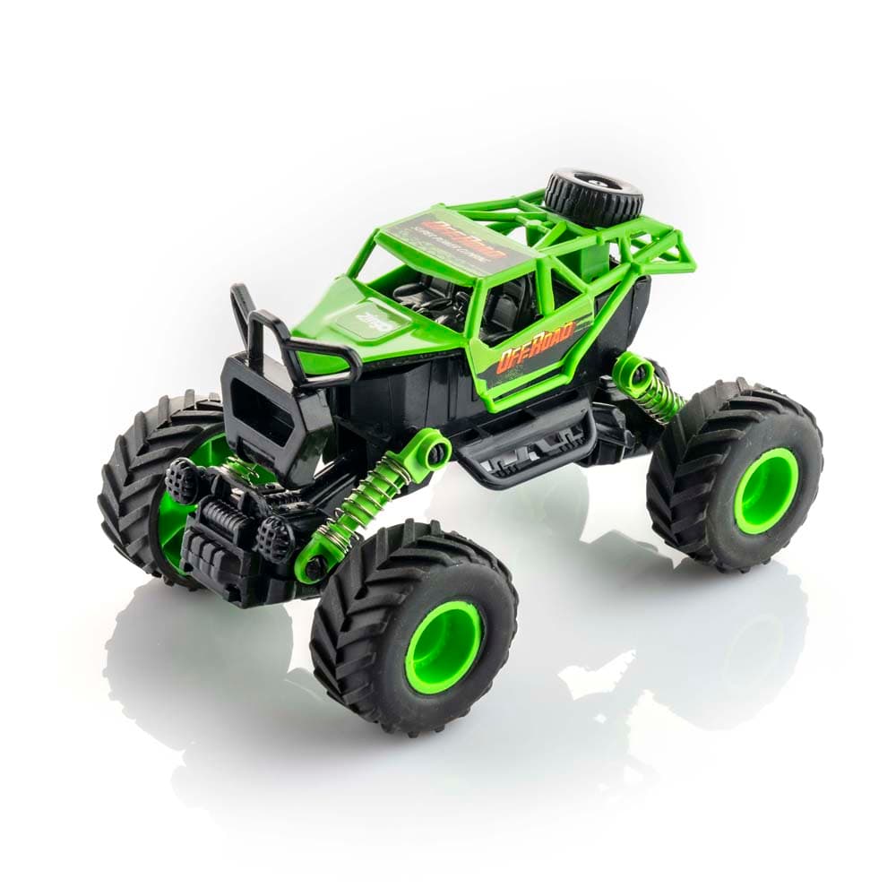 بسته اسباب بازی ست ماشین های آفرود (6قطعه،باجعبه)