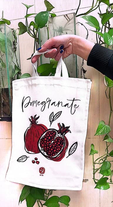 کیف پارچه ای قدیما 35*265 (کد BA-39)