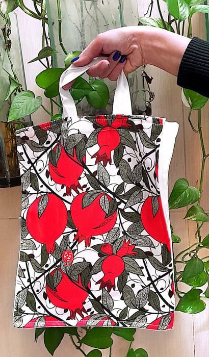 کیف پارچه ای قدیما 35*265 (کد BA-38)