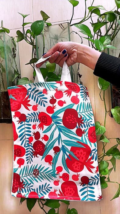 کیف پارچه ای قدیما 35*265 (کد BA-42)