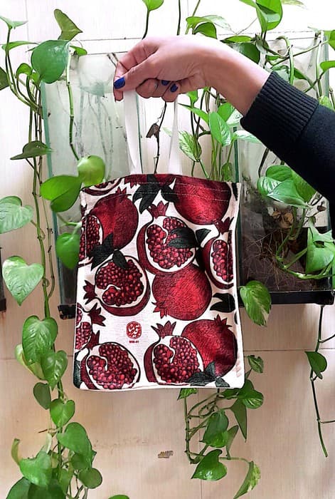 کیف پارچه ای قدیما 35*265 (کد BA-41)