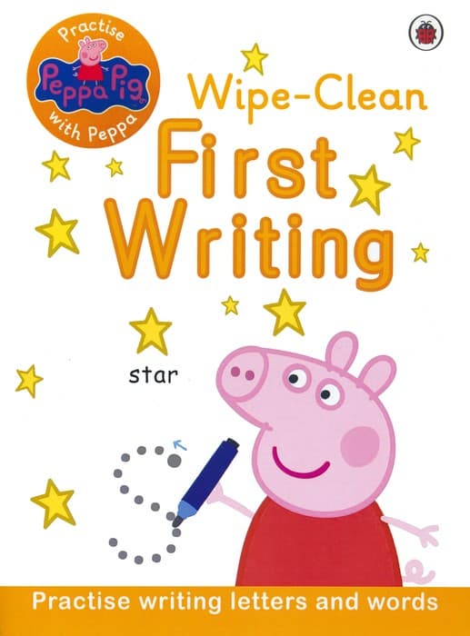 WIPE CLEAN (FIRST WRITING):آموزش نوشتن (زبان اصلی،انگلیسی)