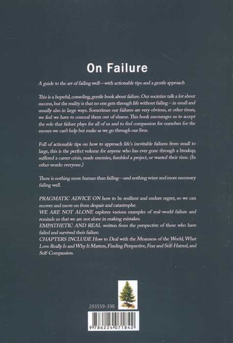 ON FAILURE:در باب شکست (زبان اصلی،انگلیسی)