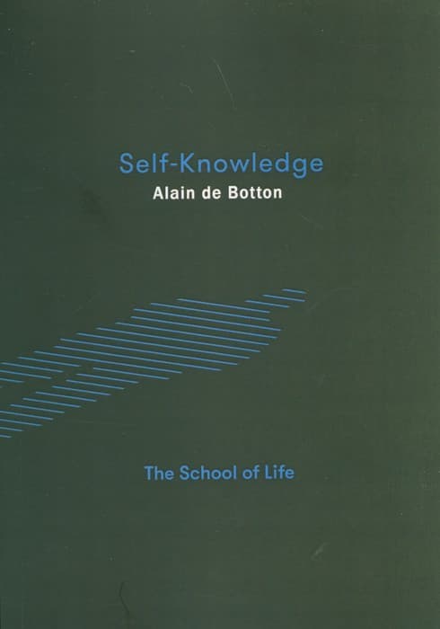 SELF-KNOWLEDGE:خودشناسی (زبان اصلی،انگلیسی)