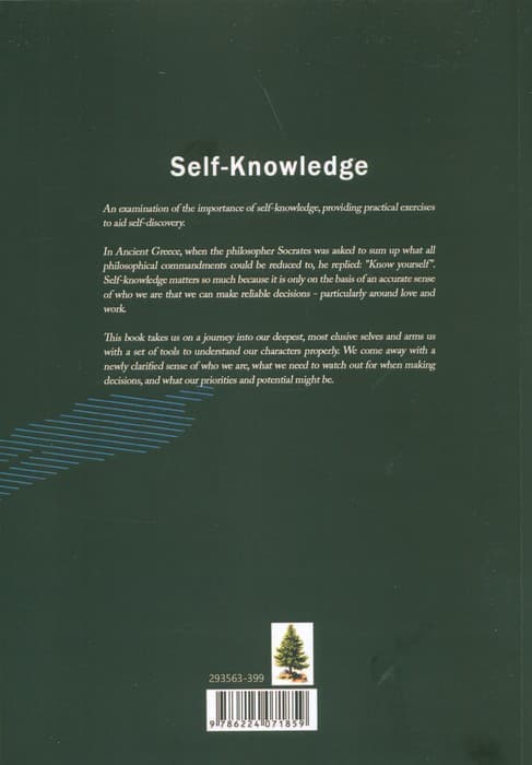 SELF-KNOWLEDGE:خودشناسی (زبان اصلی،انگلیسی)