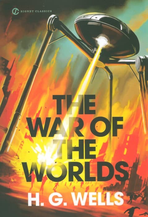 THE WAR OF THE WORLDS:جنگ جهان ها (زبان اصلی،انگلیسی)