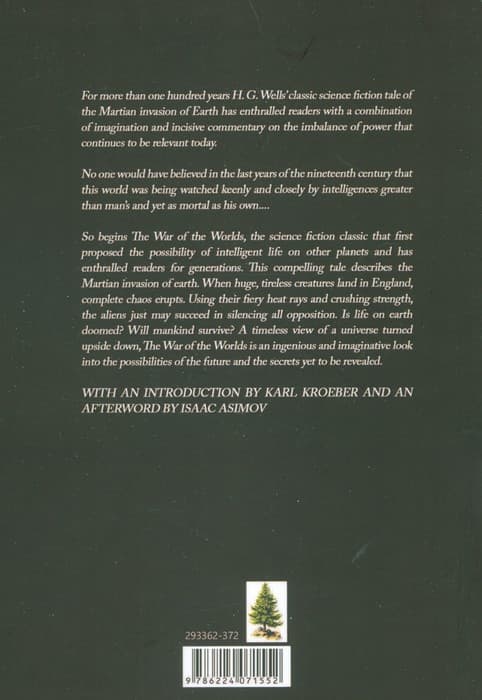 THE WAR OF THE WORLDS:جنگ جهان ها (زبان اصلی،انگلیسی)