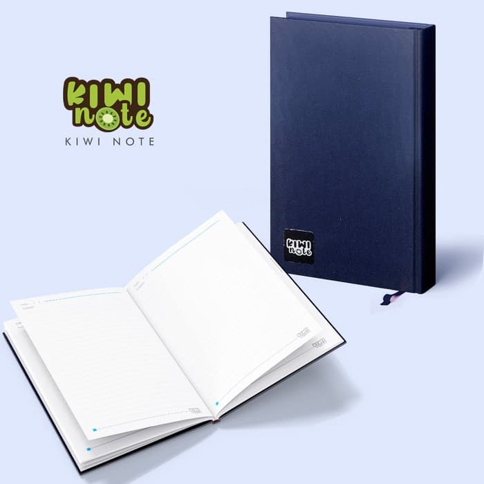 دفتر یادداشت پارچه ای KIWI NOTE (چند طرح)