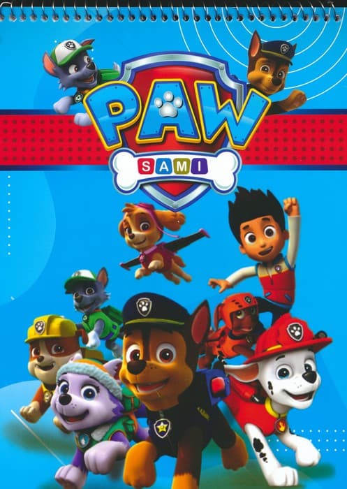 دفتر نقاشی 50 برگ SAMI (کد ASA01)،(سیمی)