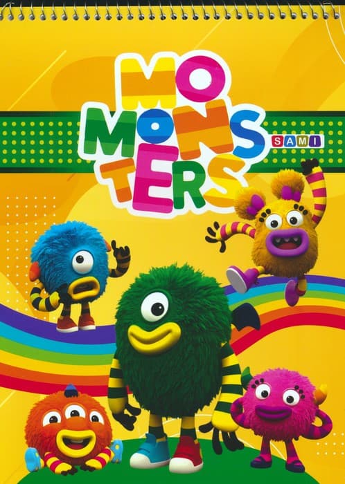 دفتر نقاشی 50 برگ SAMI (کد ASA02)،(سیمی)