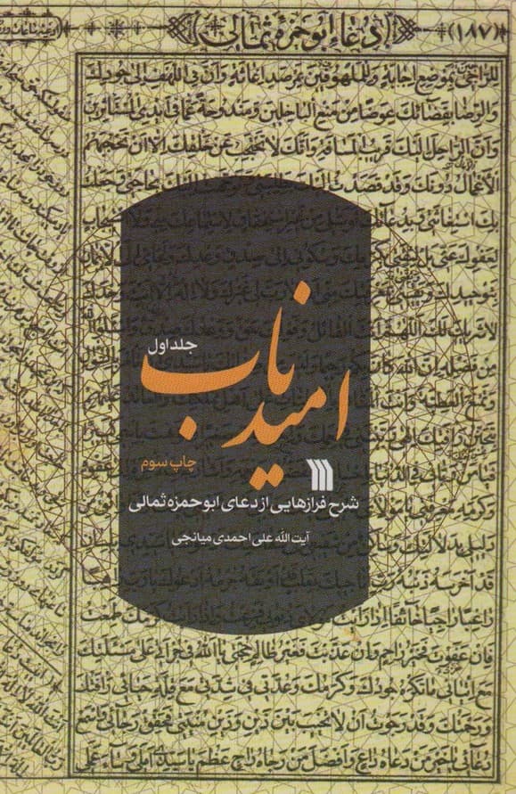 امید ناب 1 (شرح فرازهایی از دعای ابوحمزه ثمالی)