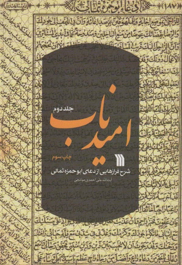 امید ناب 2 (شرح فرازهایی از دعای ابوحمزه ثمالی)