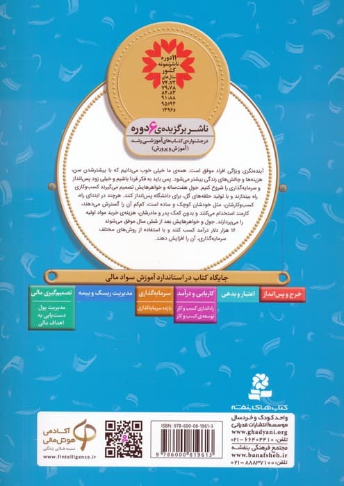 آموزش سواد مالی 35:شرکت خانوادگی (دوره ی دوم دبستان،سطح دو)