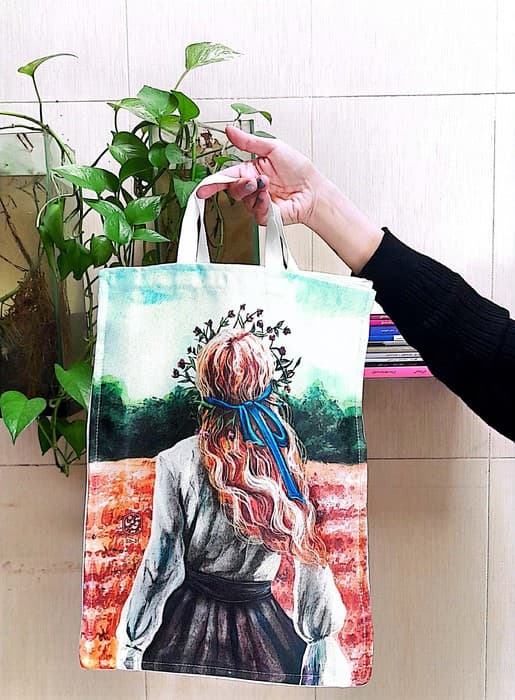 کیف پارچه ای قدیما 42*31 (کد SB-31)