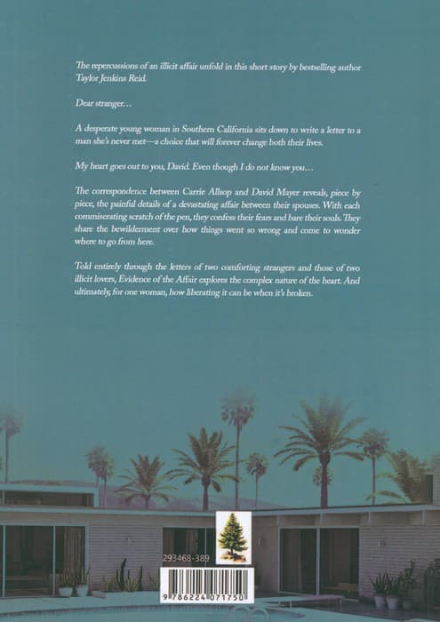 EVIDENCE OF THE AFFAIR:شواهد یک رابطه (زبان اصلی،انگلیسی)