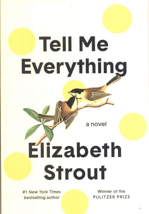 TELL ME EVERYTHING:همه چیز را به من بگو (زبان اصلی،انگلیسی)